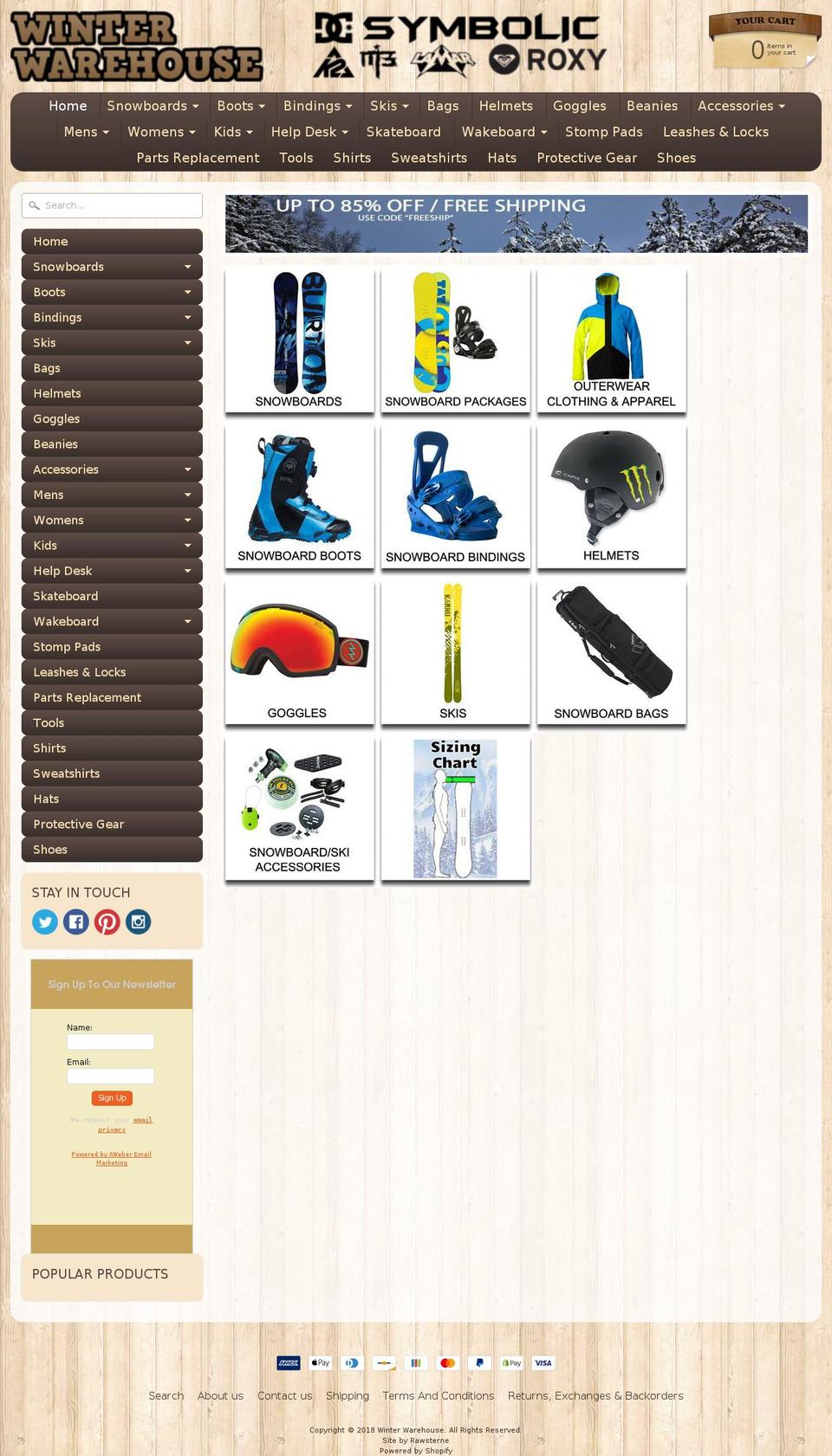 boardsforless.com — Shopify storefront screenshot