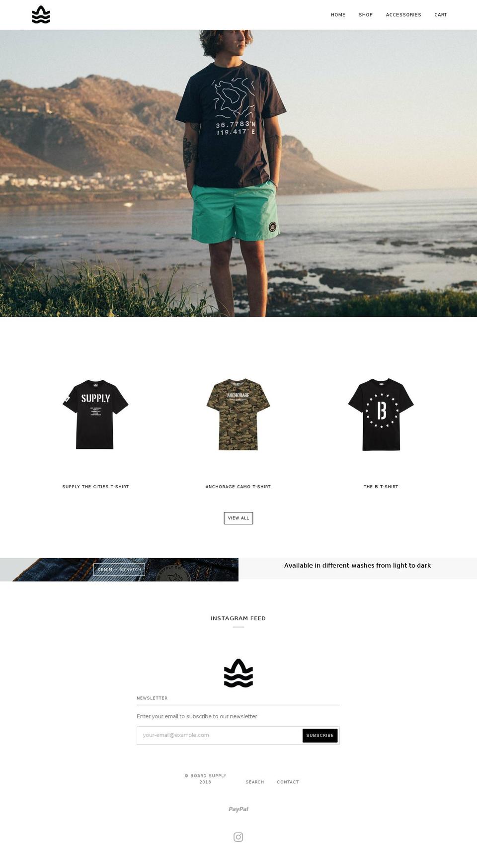boardsupply.com — Shopify storefront screenshot