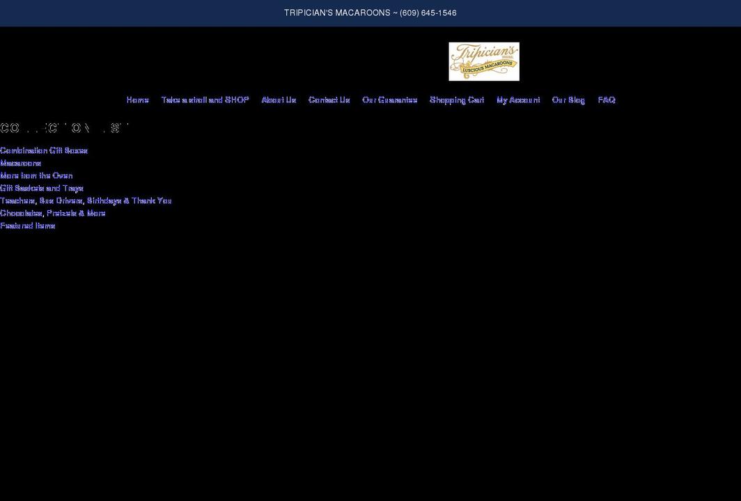 boardwalkmacaroons.com shopify website screenshot