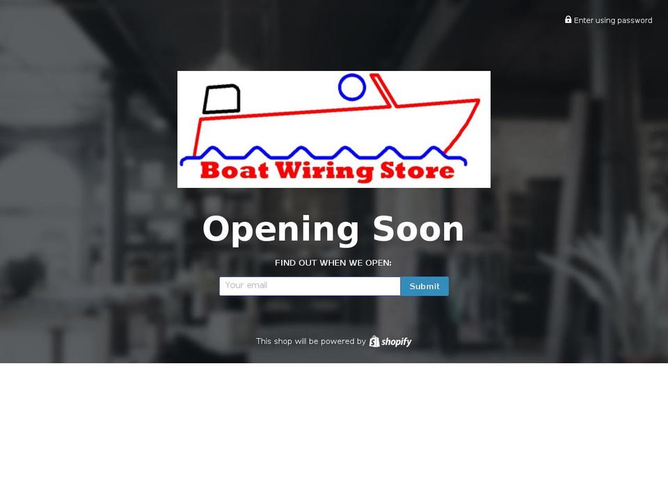 boatacdc.com shopify website screenshot