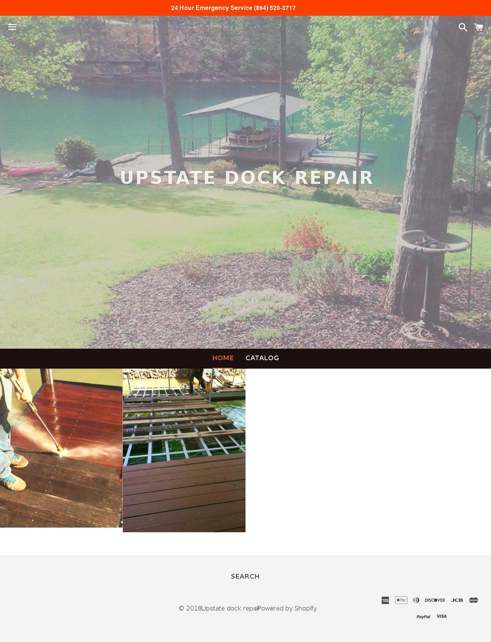 boatdock.contractors shopify website screenshot