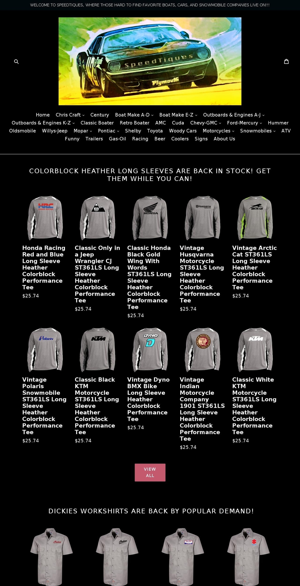 boatertown.com — Shopify storefront screenshot