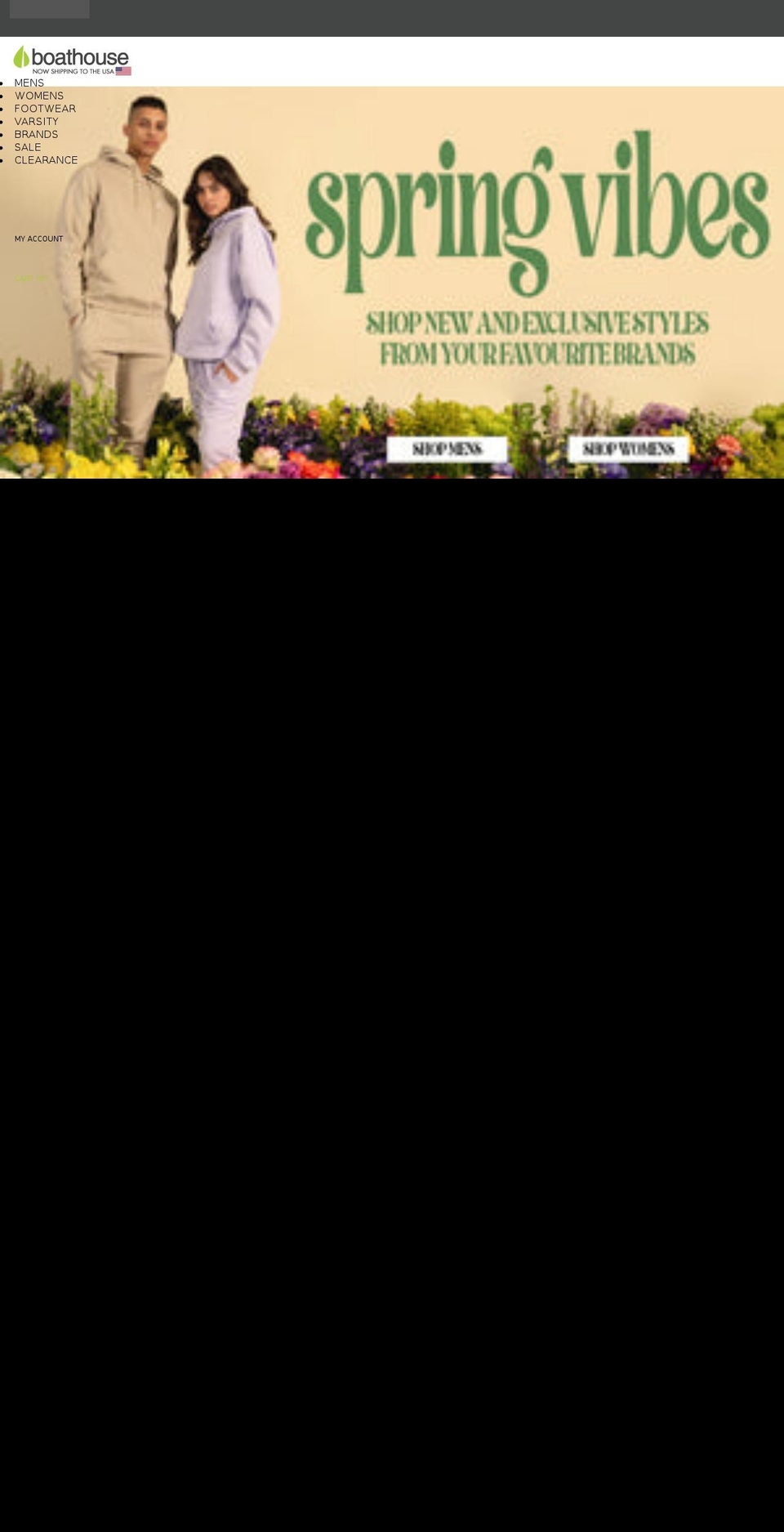 boathousestoresusa.com shopify website screenshot