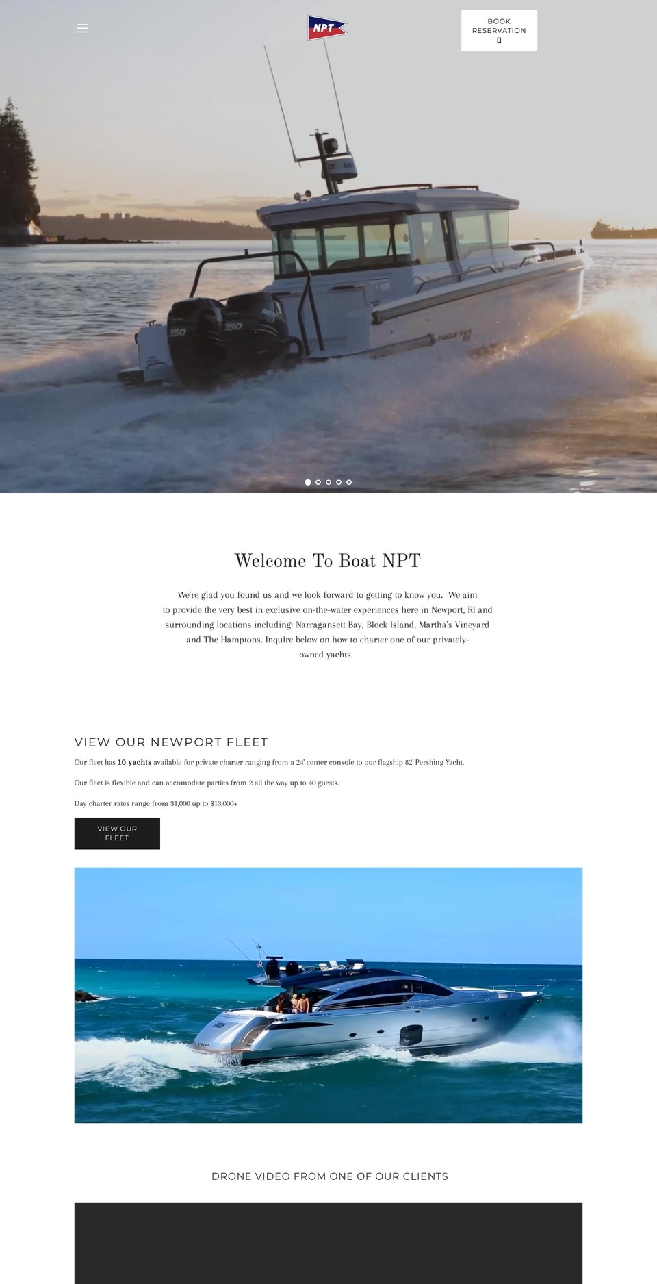 boatnpt.com shopify website screenshot