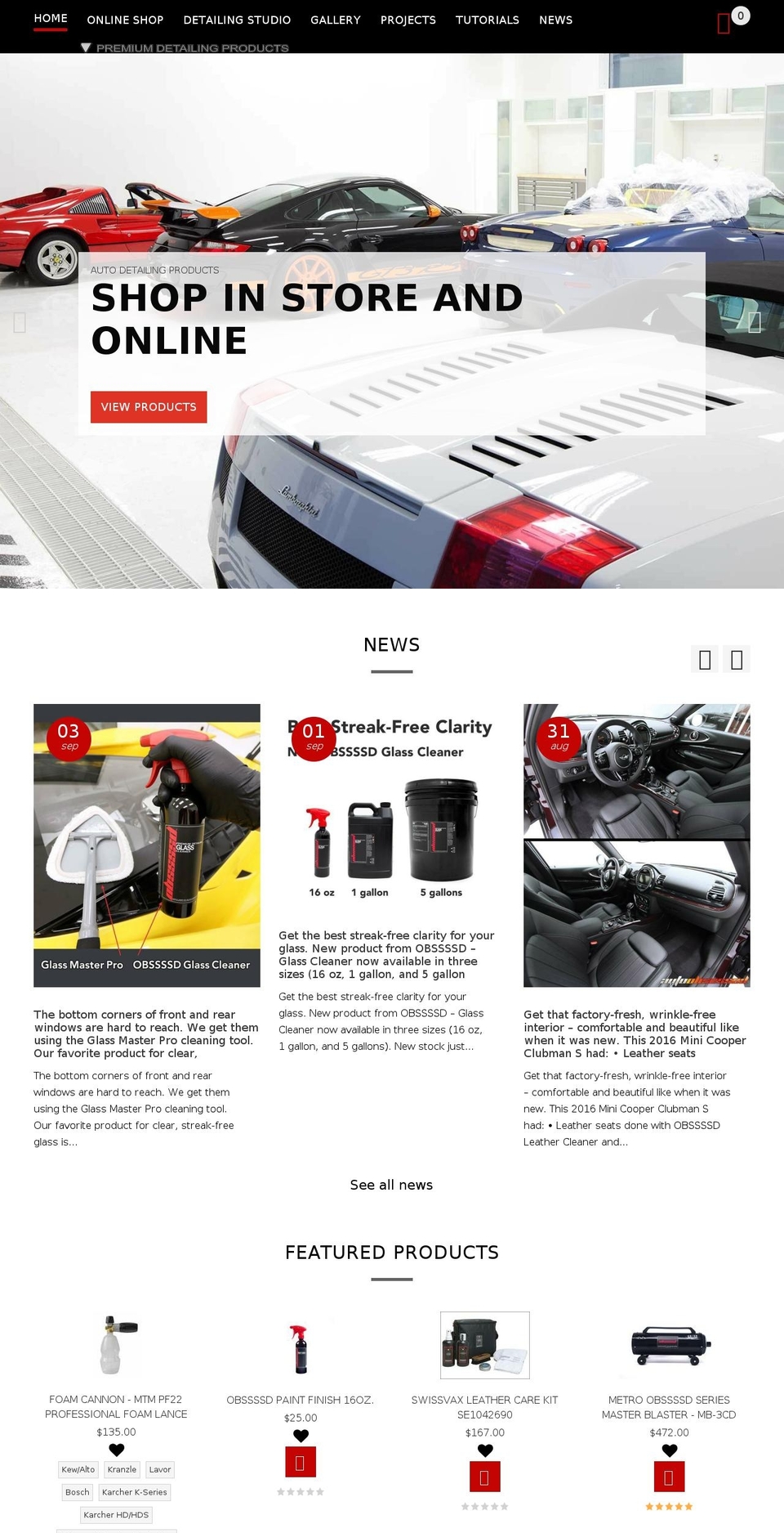 boatobsessed.ca shopify website screenshot