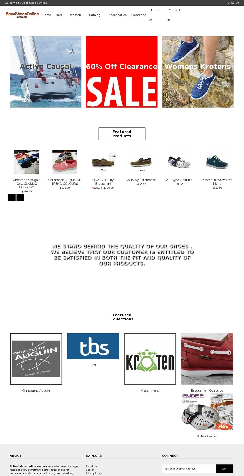 boatshoesonline-com-au.myshopify.com shopify website screenshot