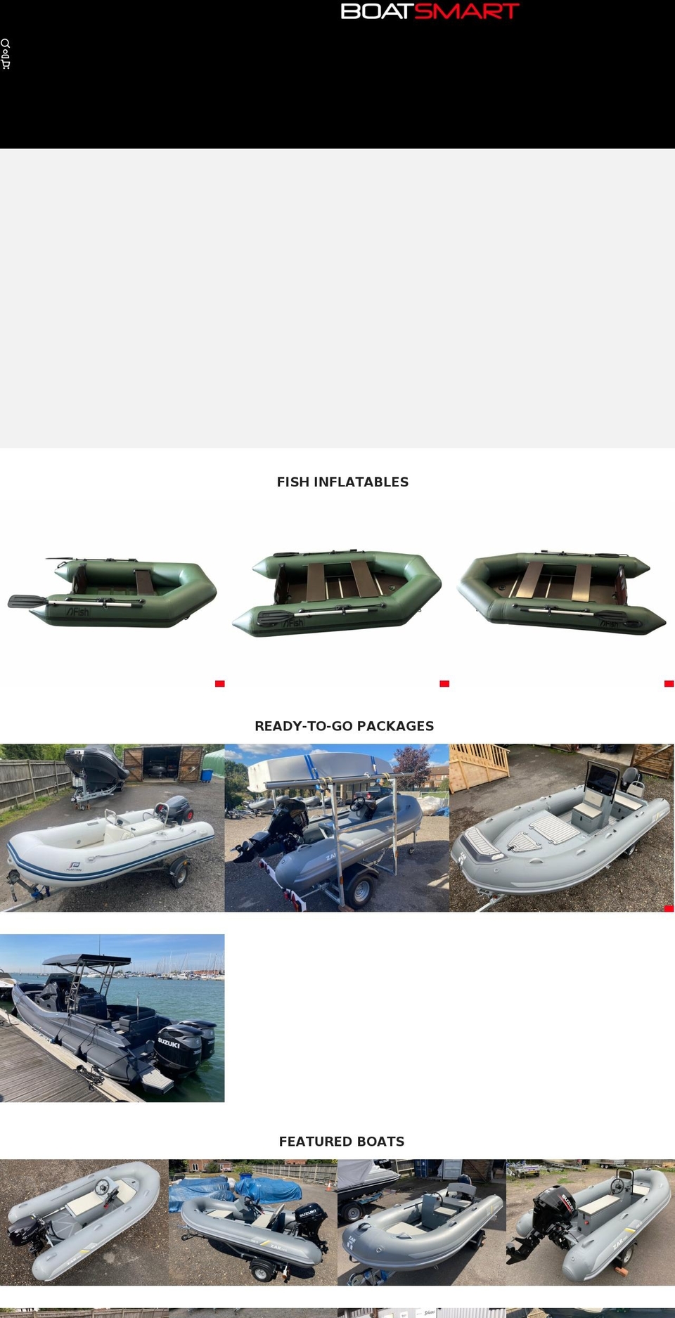 boatsmart.co.uk shopify website screenshot