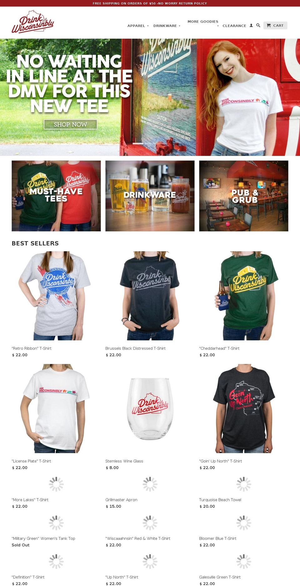 boatwi.com — Shopify storefront screenshot