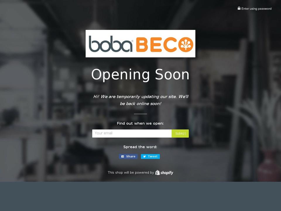 bobaphilippines.com — Shopify storefront screenshot