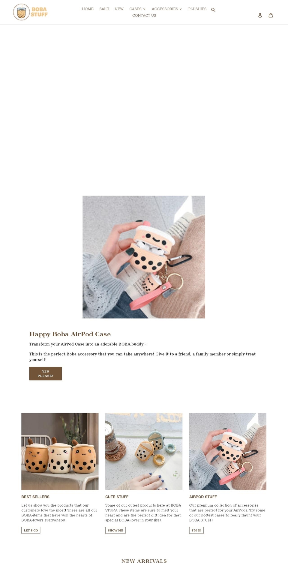 bobastuff.com.au shopify website screenshot