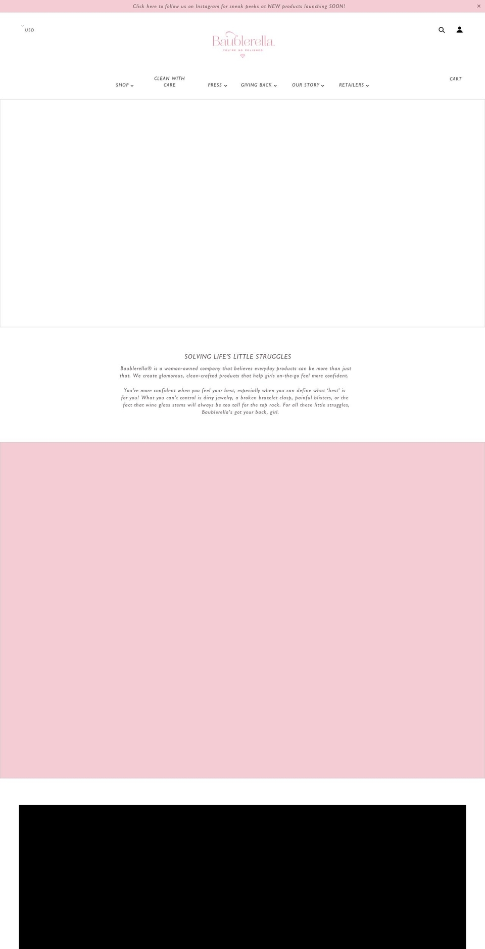 bobblerella.com — Shopify storefront screenshot