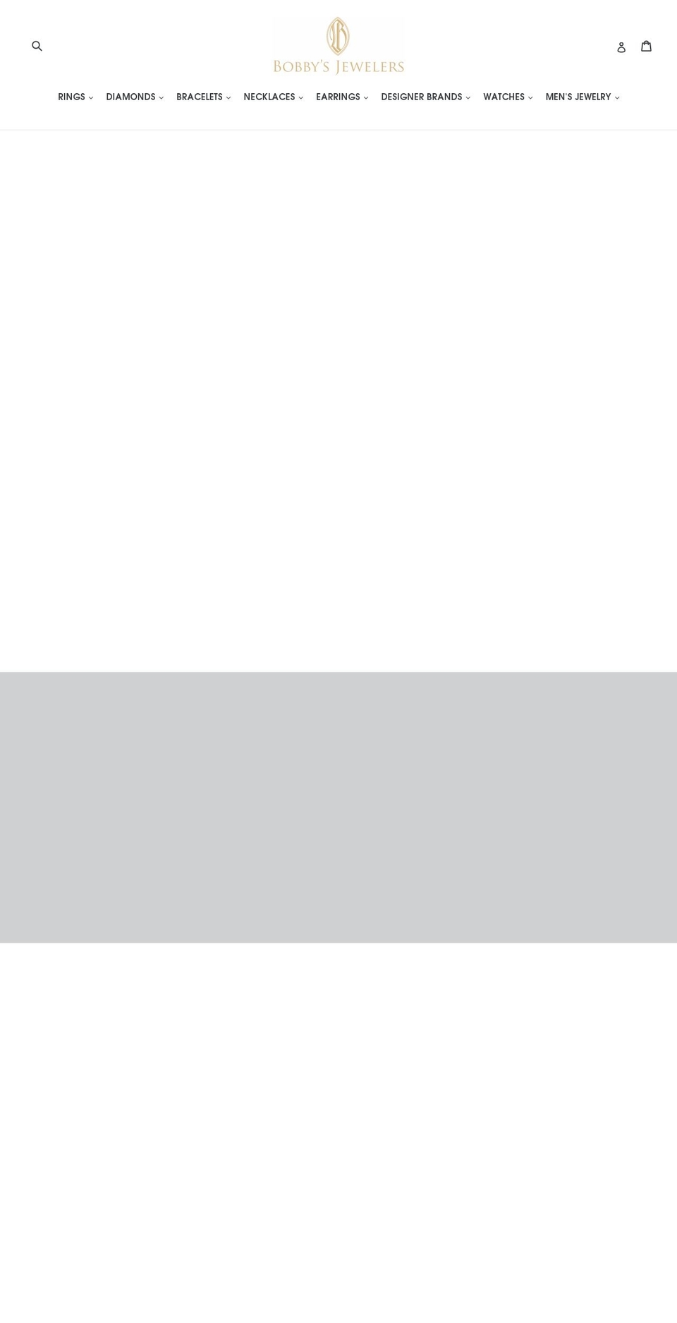 bobbyjewelers.com — Shopify storefront screenshot