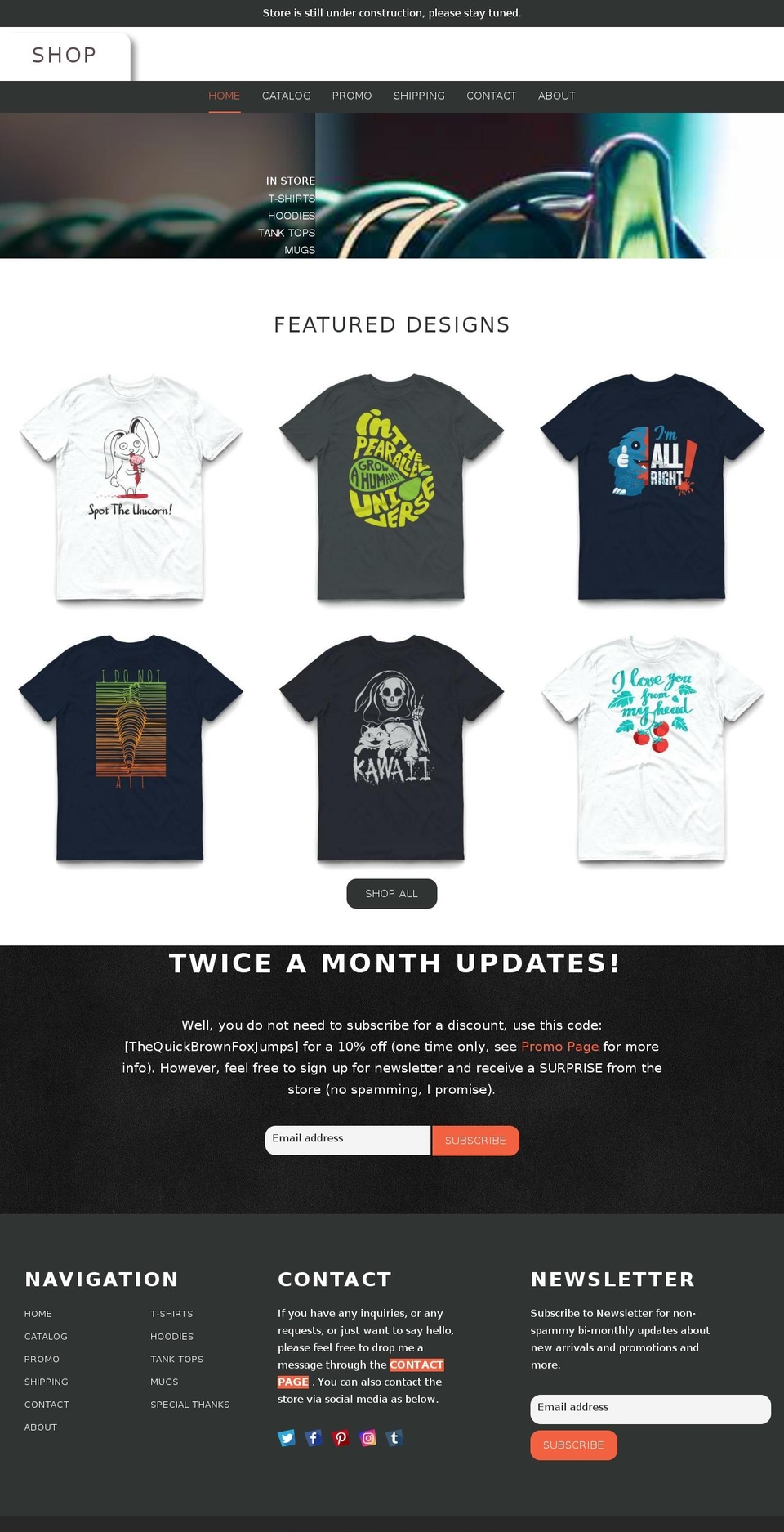 boblq.com — Shopify storefront screenshot