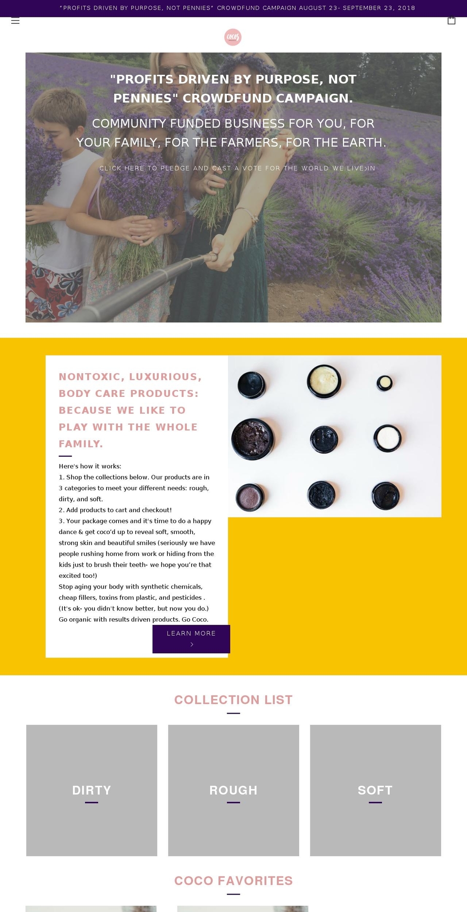bobskincare.com — Shopify storefront screenshot