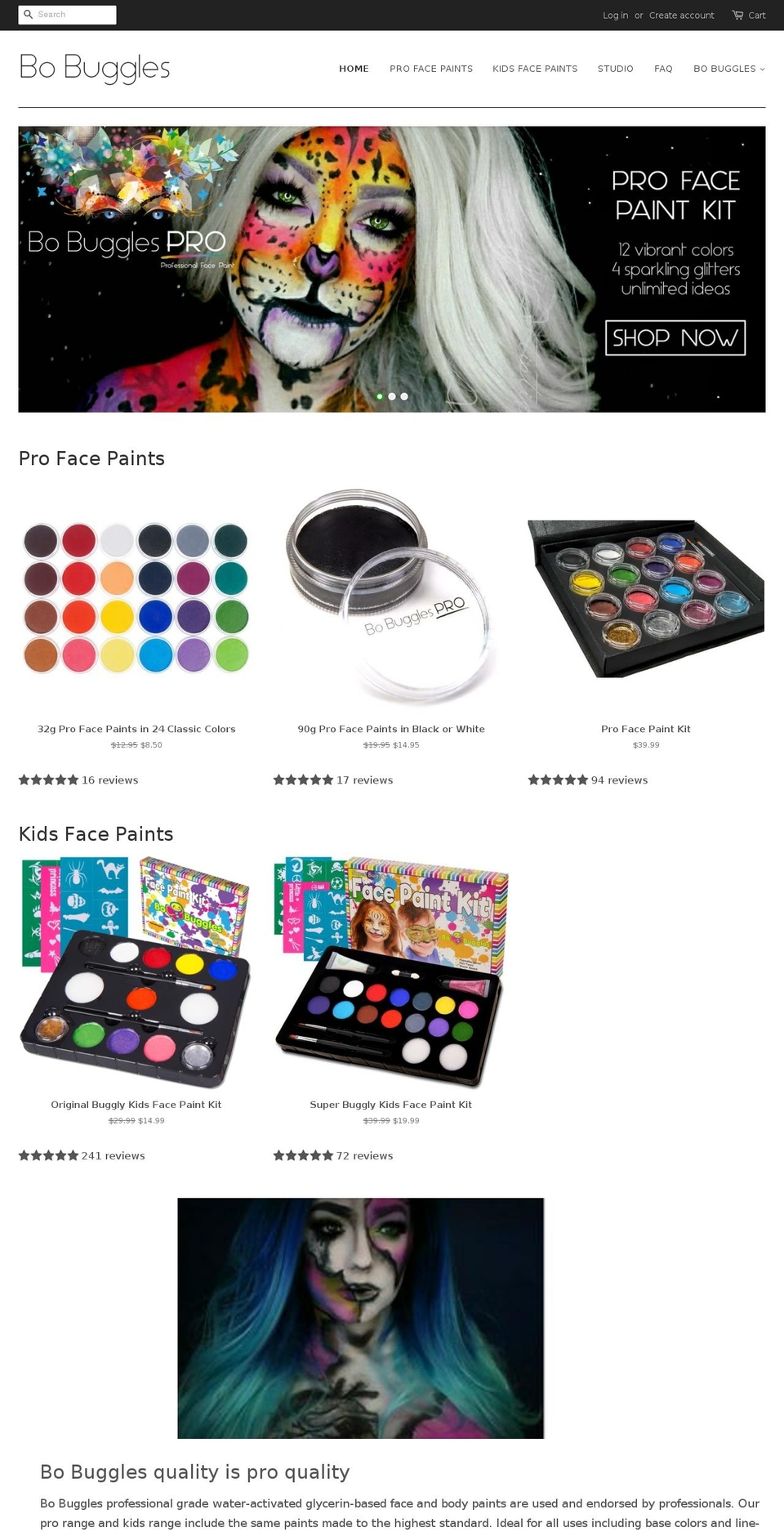 bobuggles.com — Shopify storefront screenshot