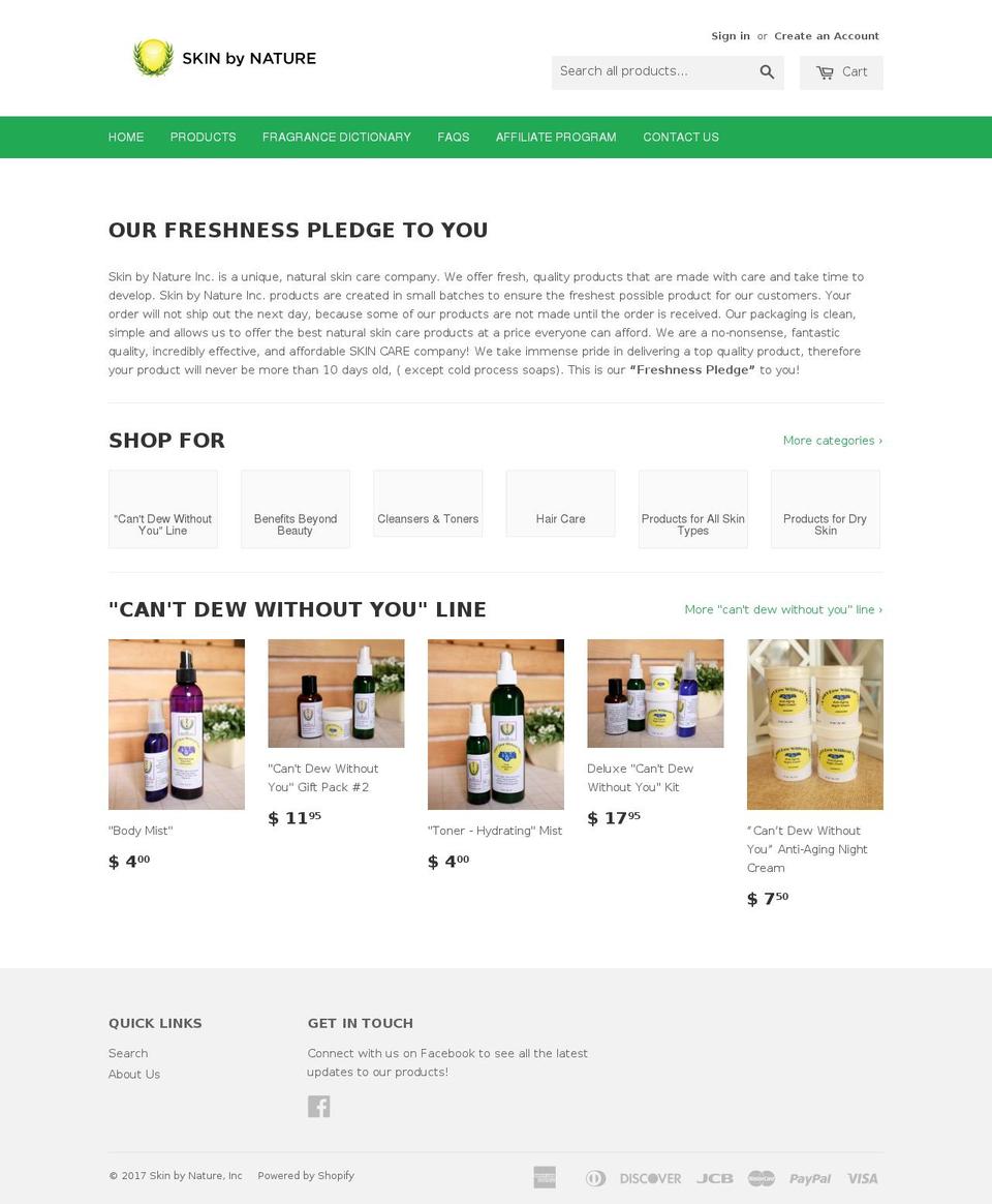 bobvskincare.com shopify website screenshot