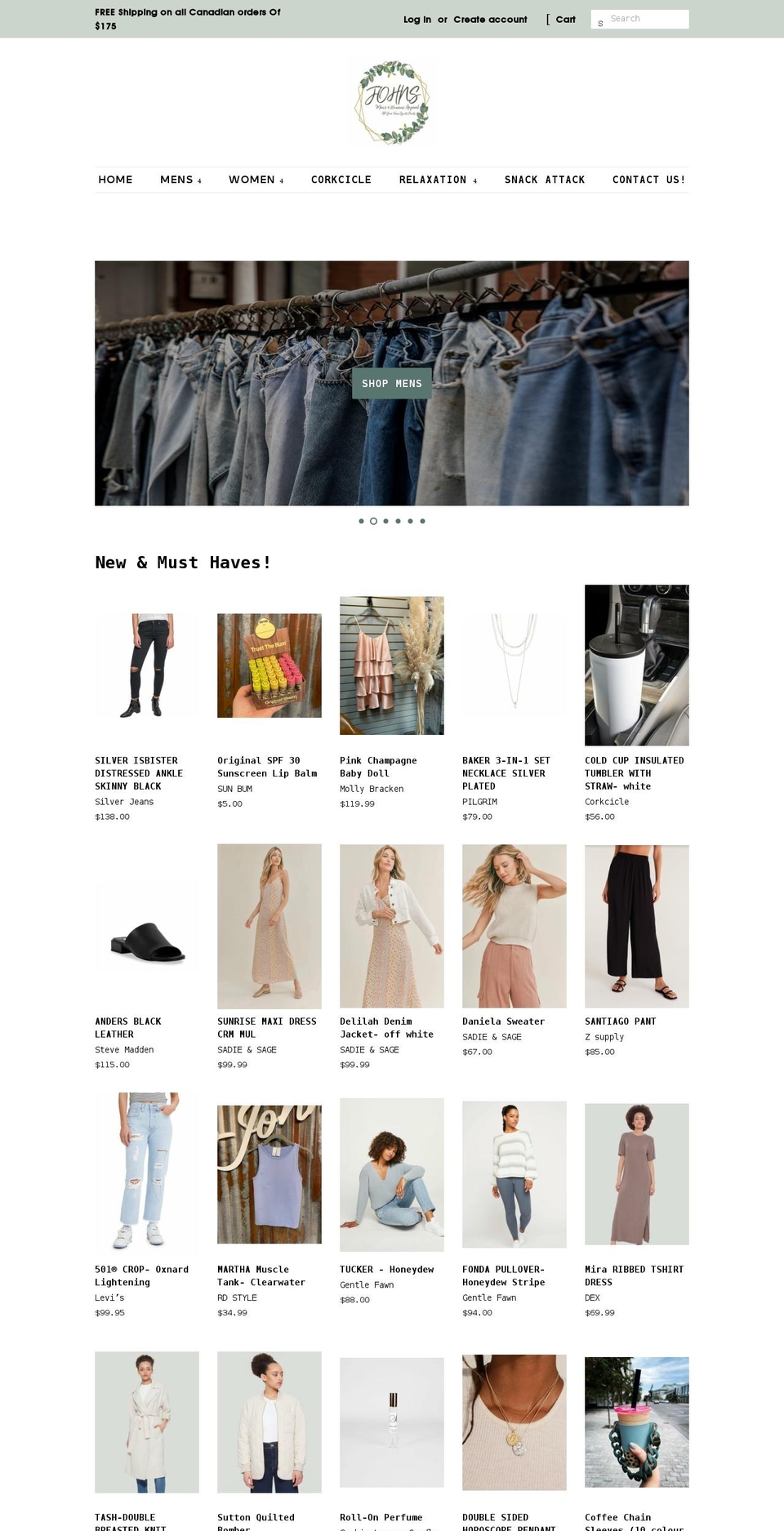 bocery.com shopify website screenshot