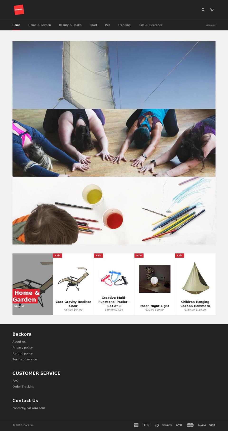 bockora.com shopify website screenshot