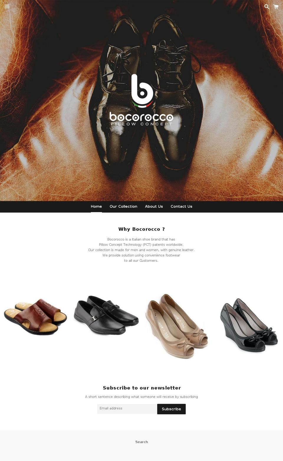 bocorocco-online.com — Shopify storefront screenshot