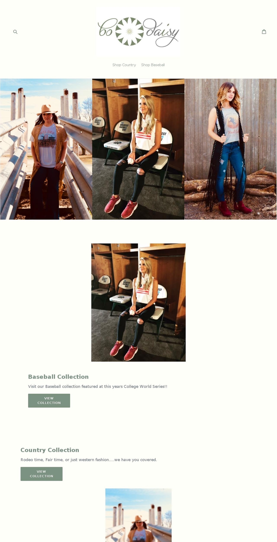 bodaisy.com — Shopify storefront screenshot