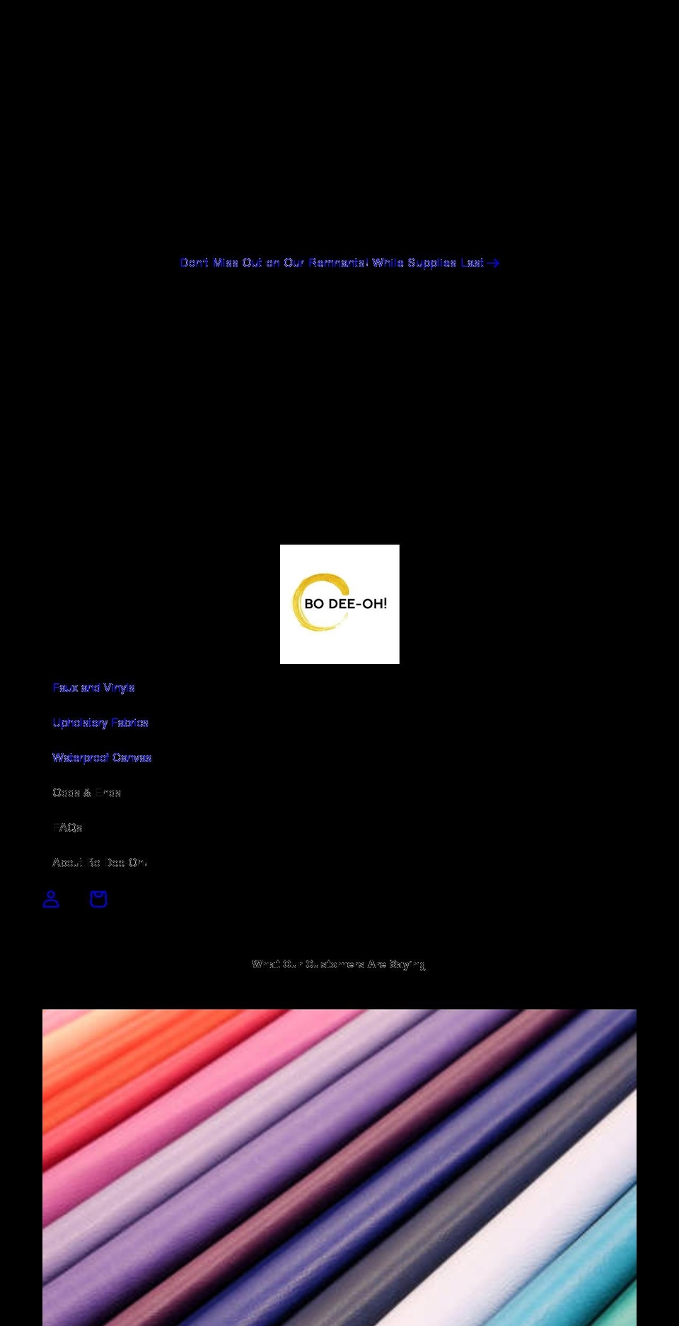 bodeeoh.com shopify website screenshot