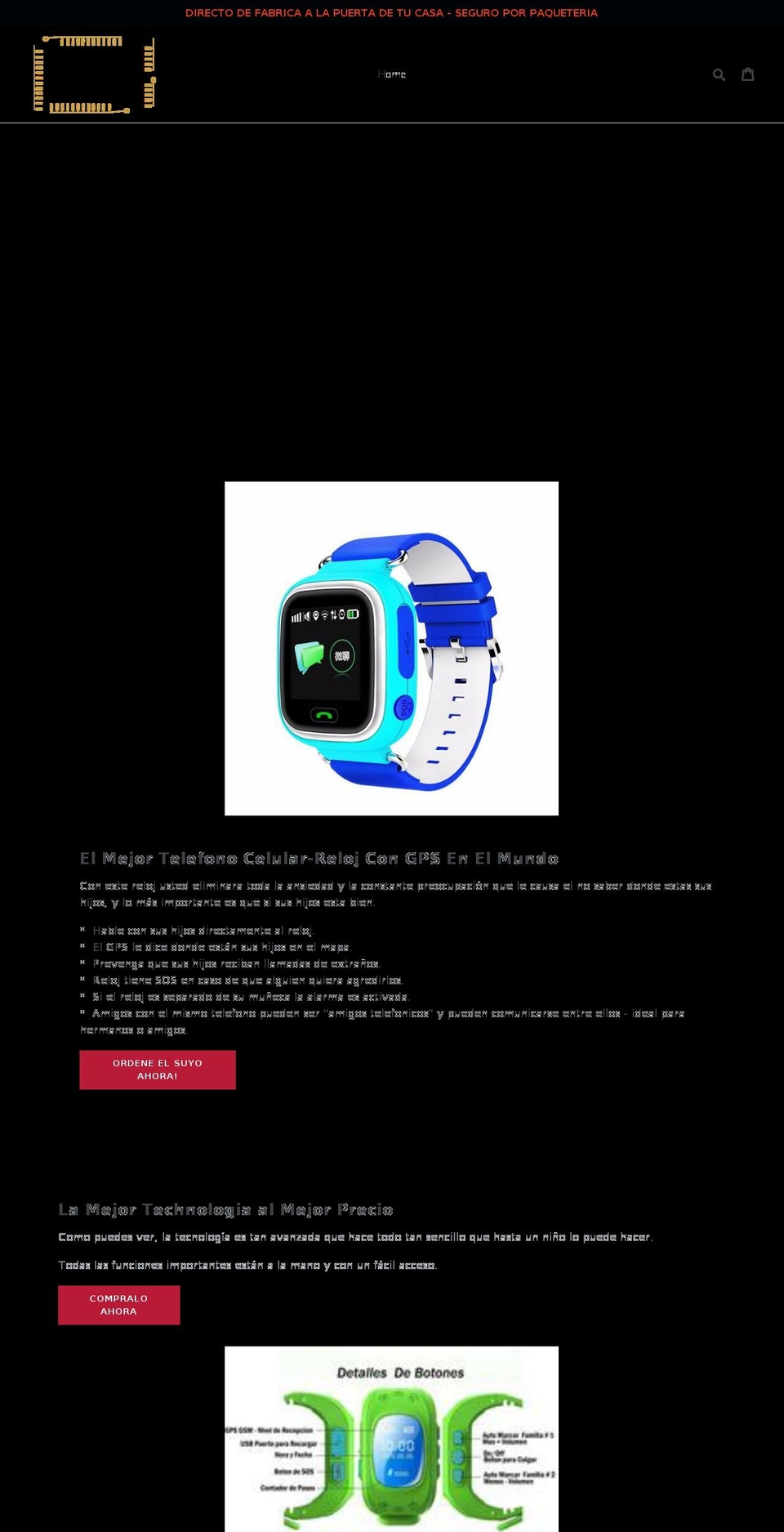 bodegaelectronica.com — Shopify storefront screenshot