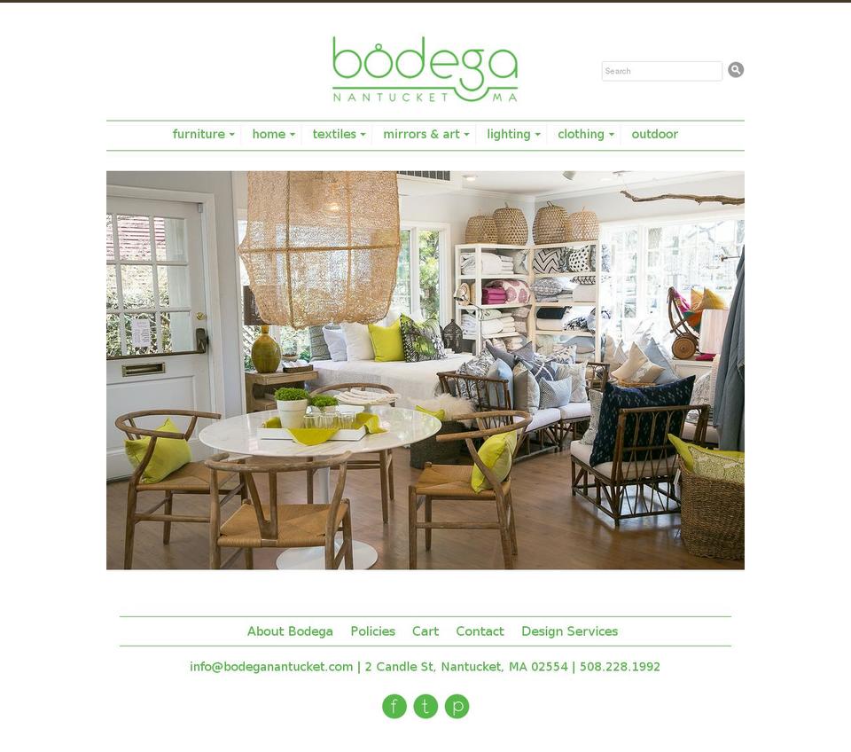 bodeganantucket.com shopify website screenshot