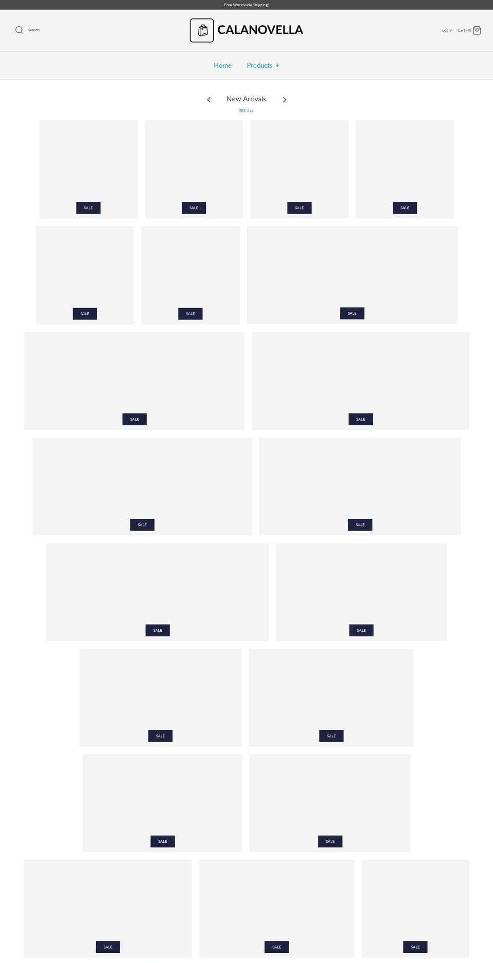 bodenclothes.com — Shopify storefront screenshot