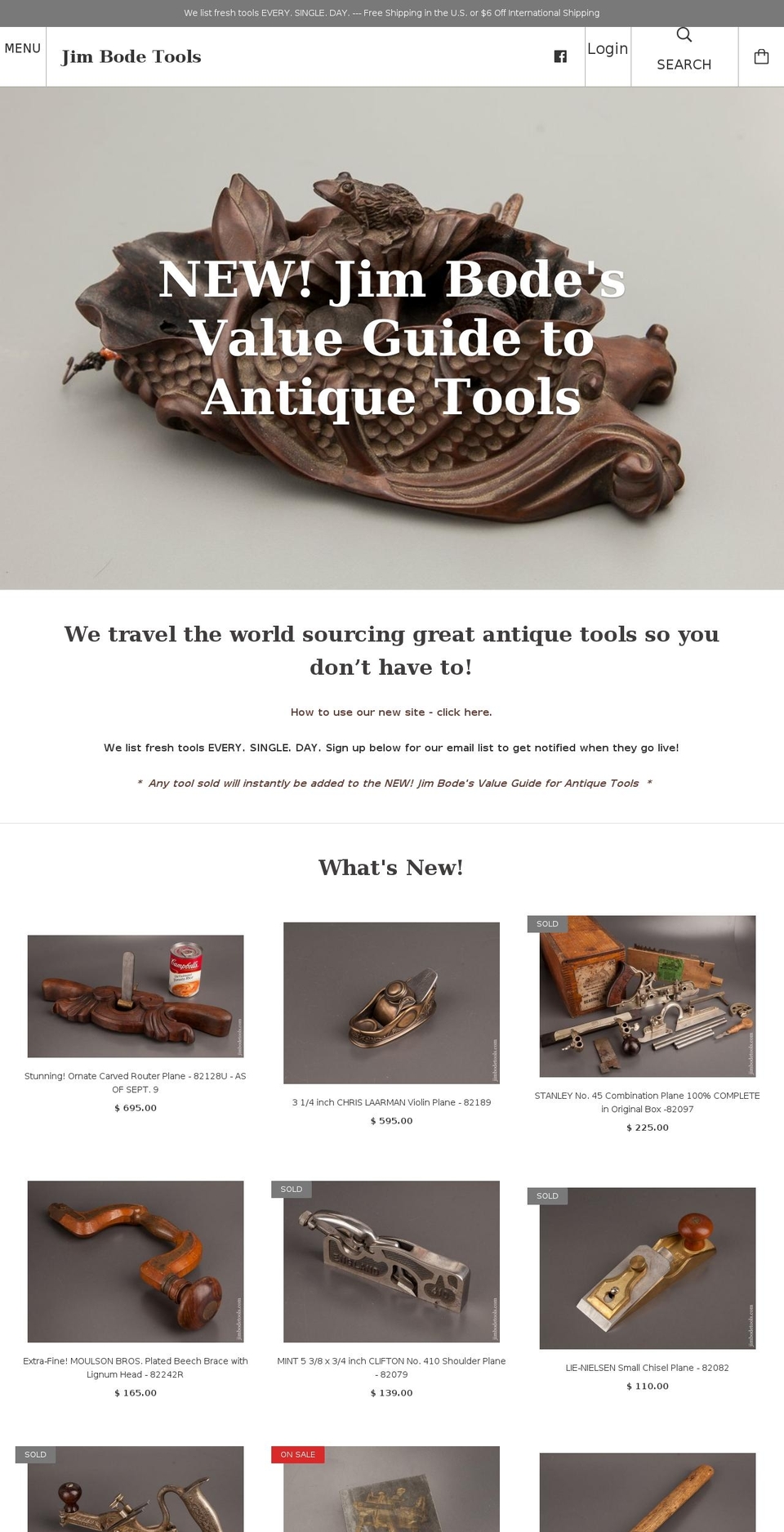 bodetools.net shopify website screenshot