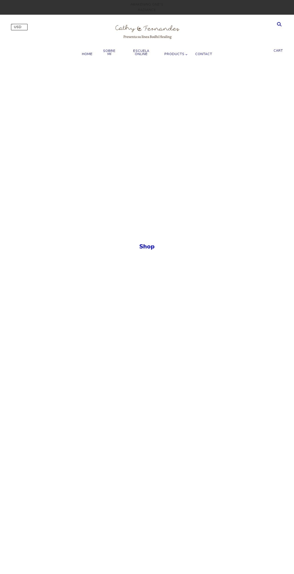 bodhihealings.com shopify website screenshot
