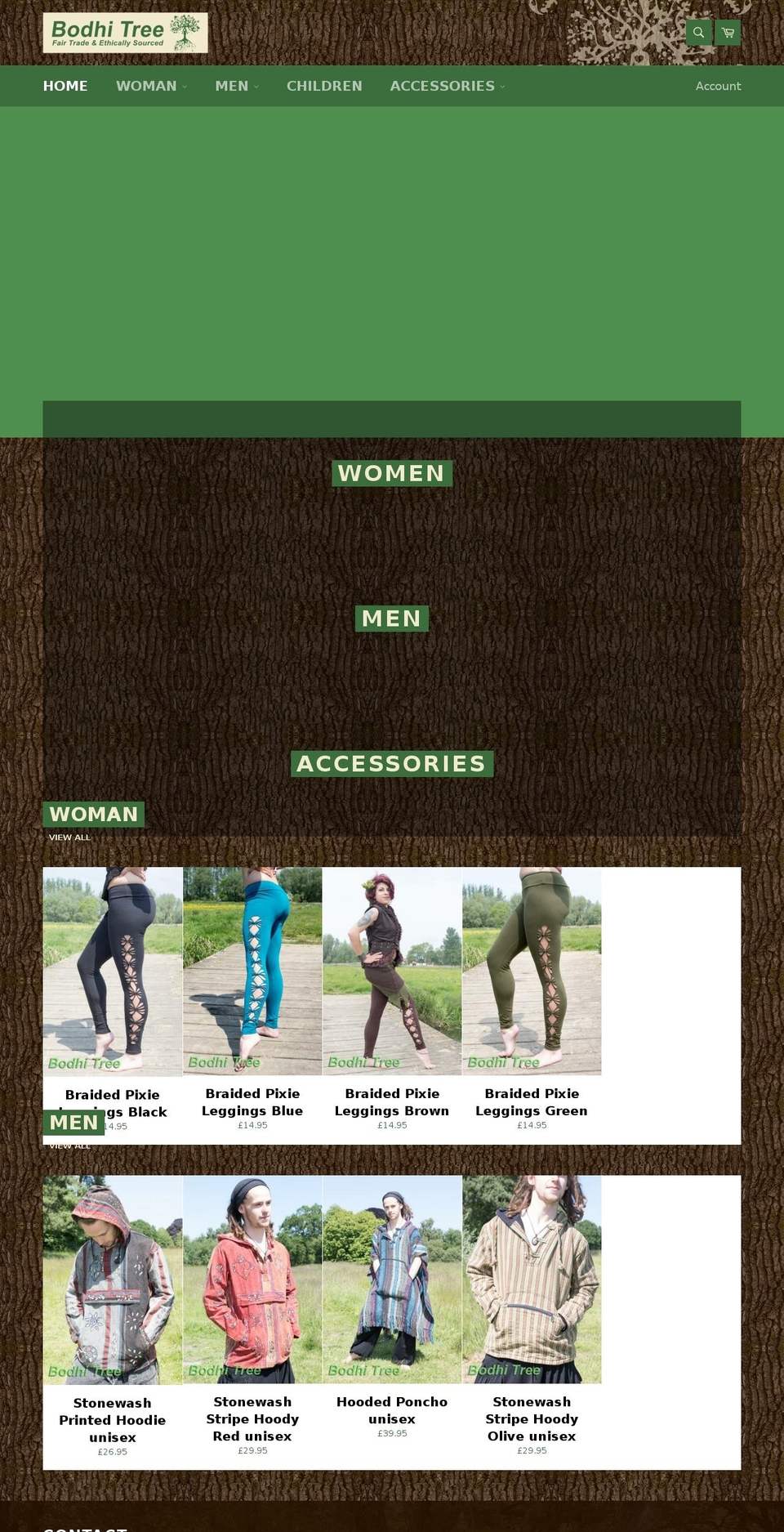 bodhitreeshop.com — Shopify storefront screenshot