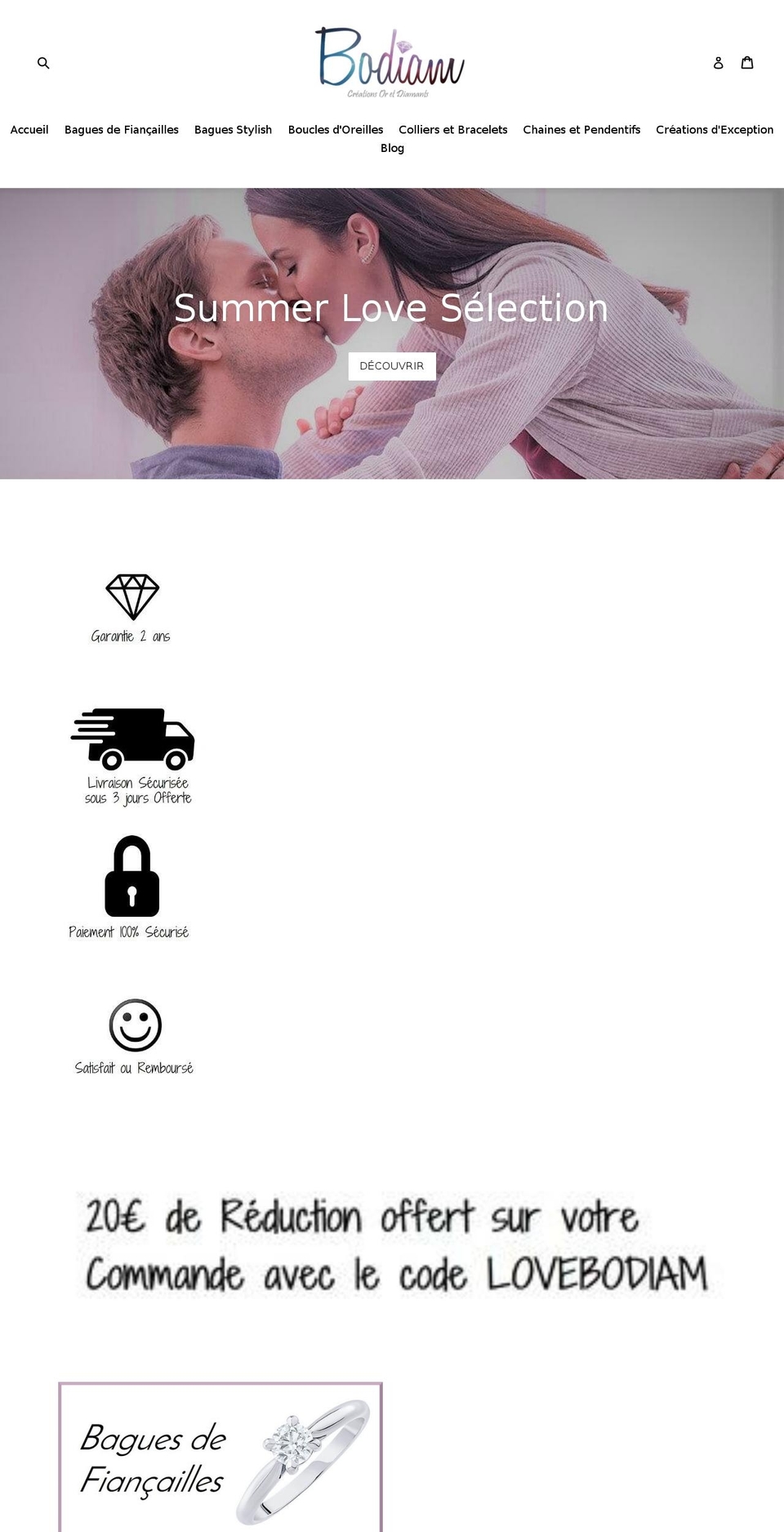 bodiam.net shopify website screenshot
