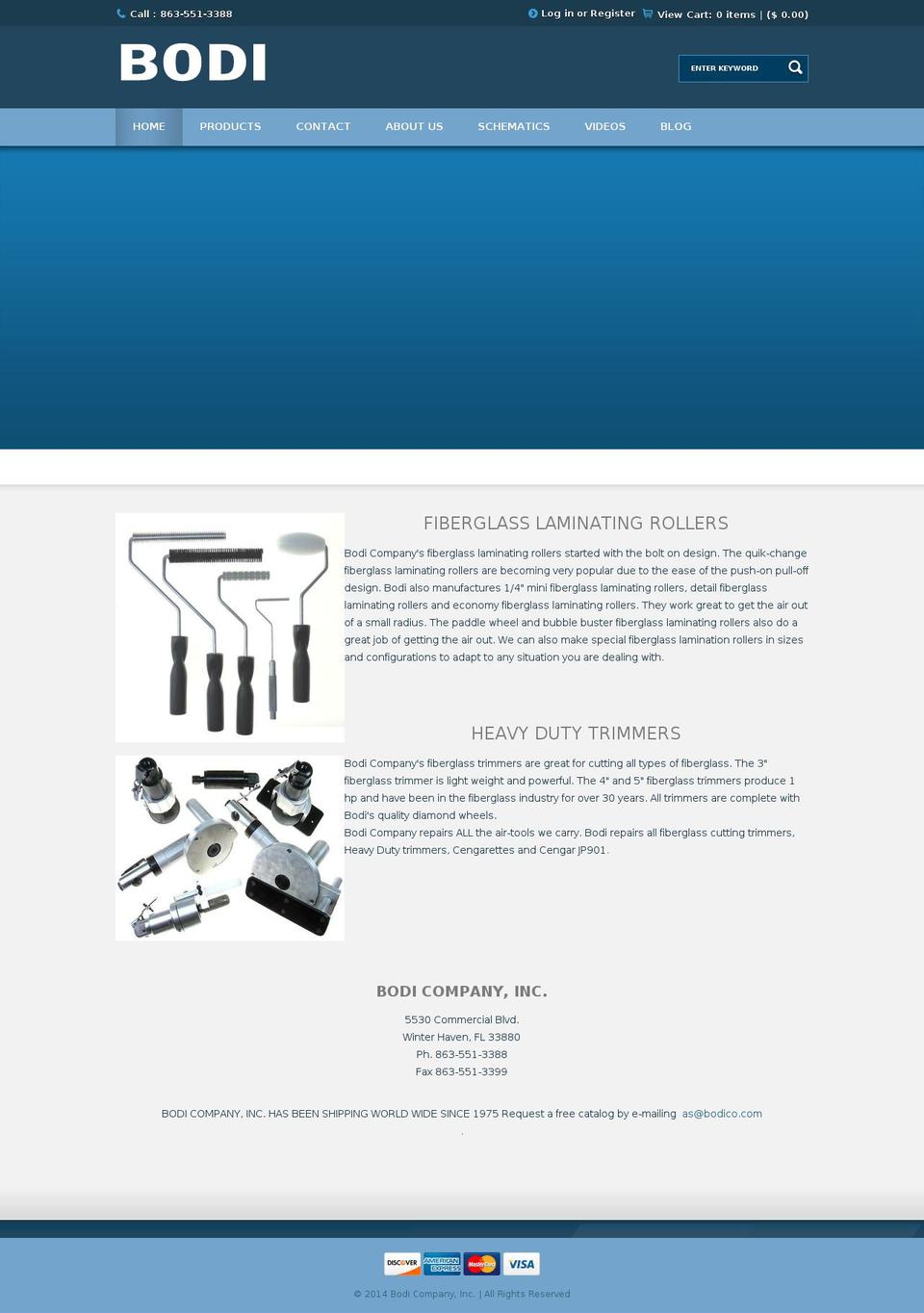 Bodi Default Shopify theme site example bodico.com