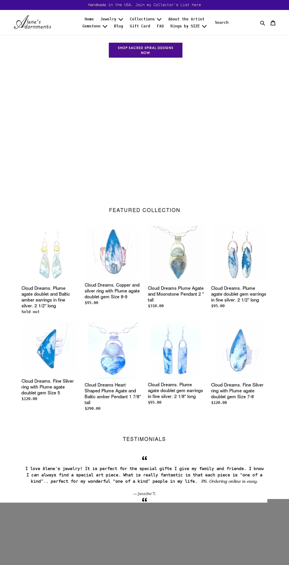 bodiedartform.ca shopify website screenshot