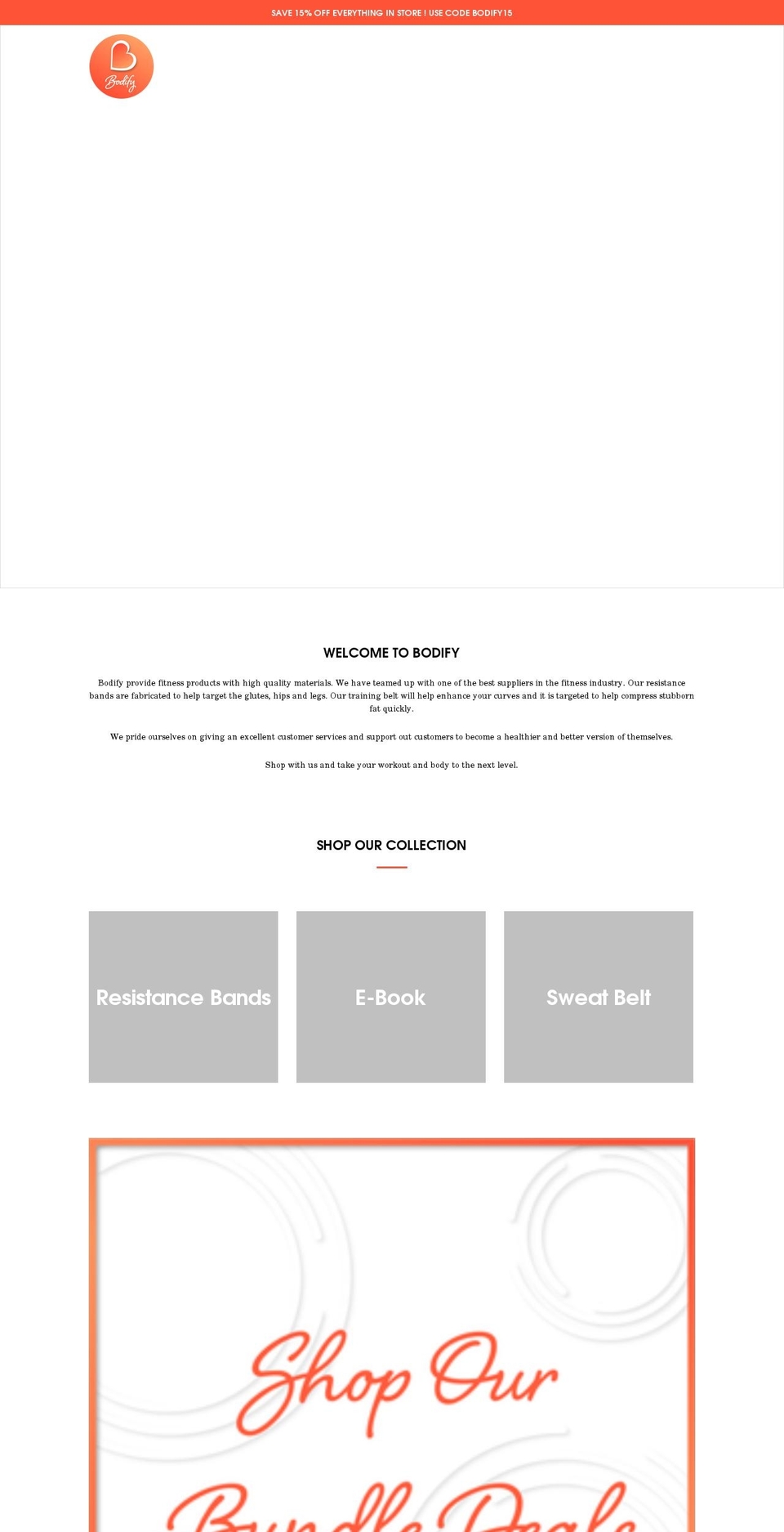 bodifyuk.com shopify website screenshot