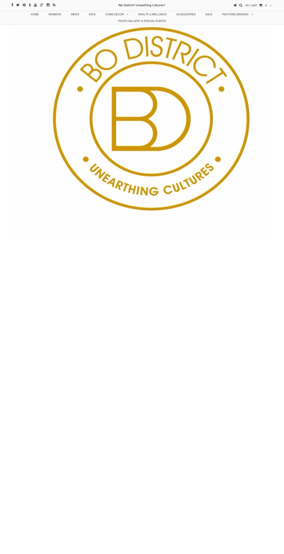 bodistrict.com shopify website screenshot