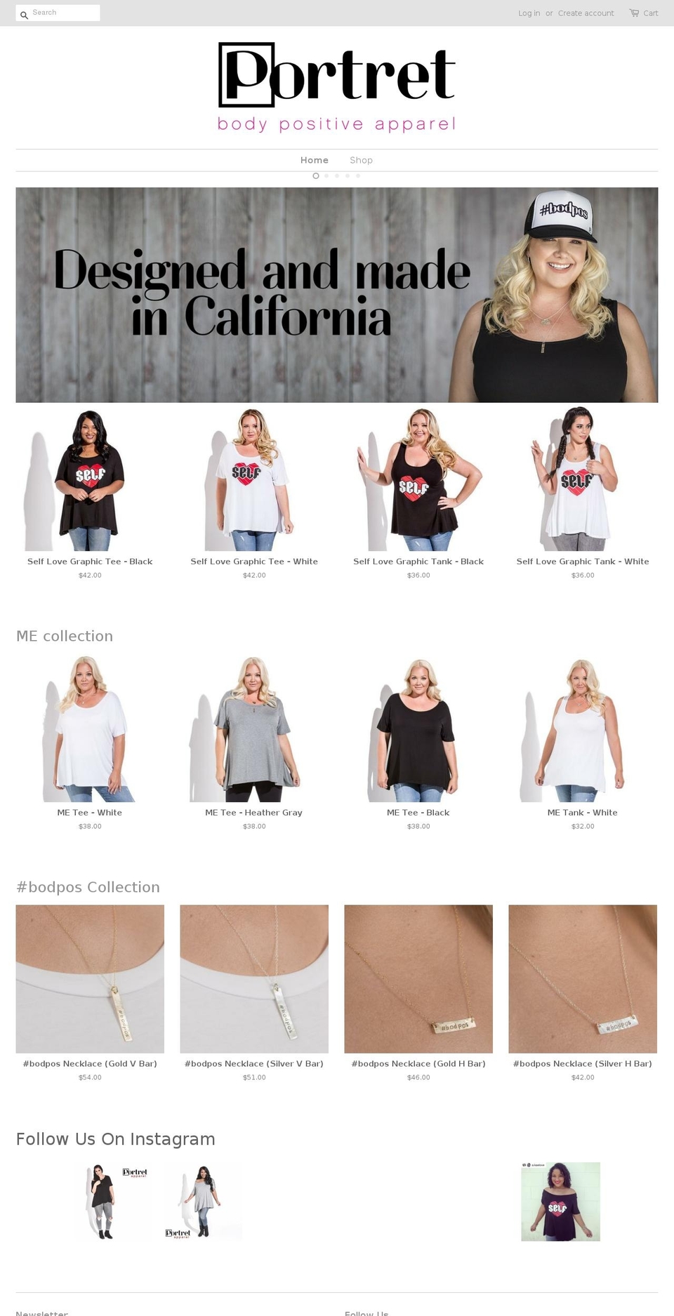 bodpos.com — Shopify storefront screenshot