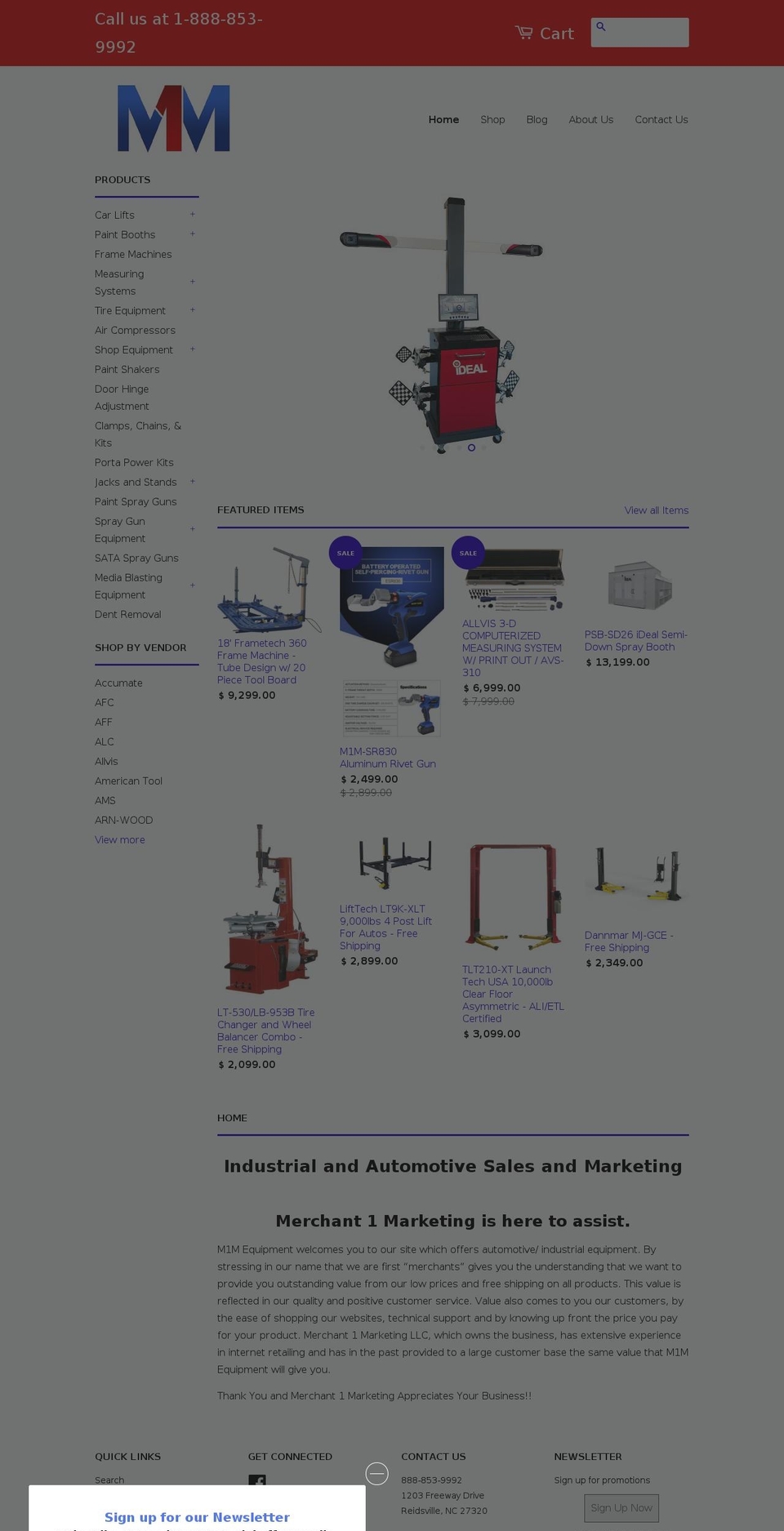 body-shop-equip.com — Shopify storefront screenshot