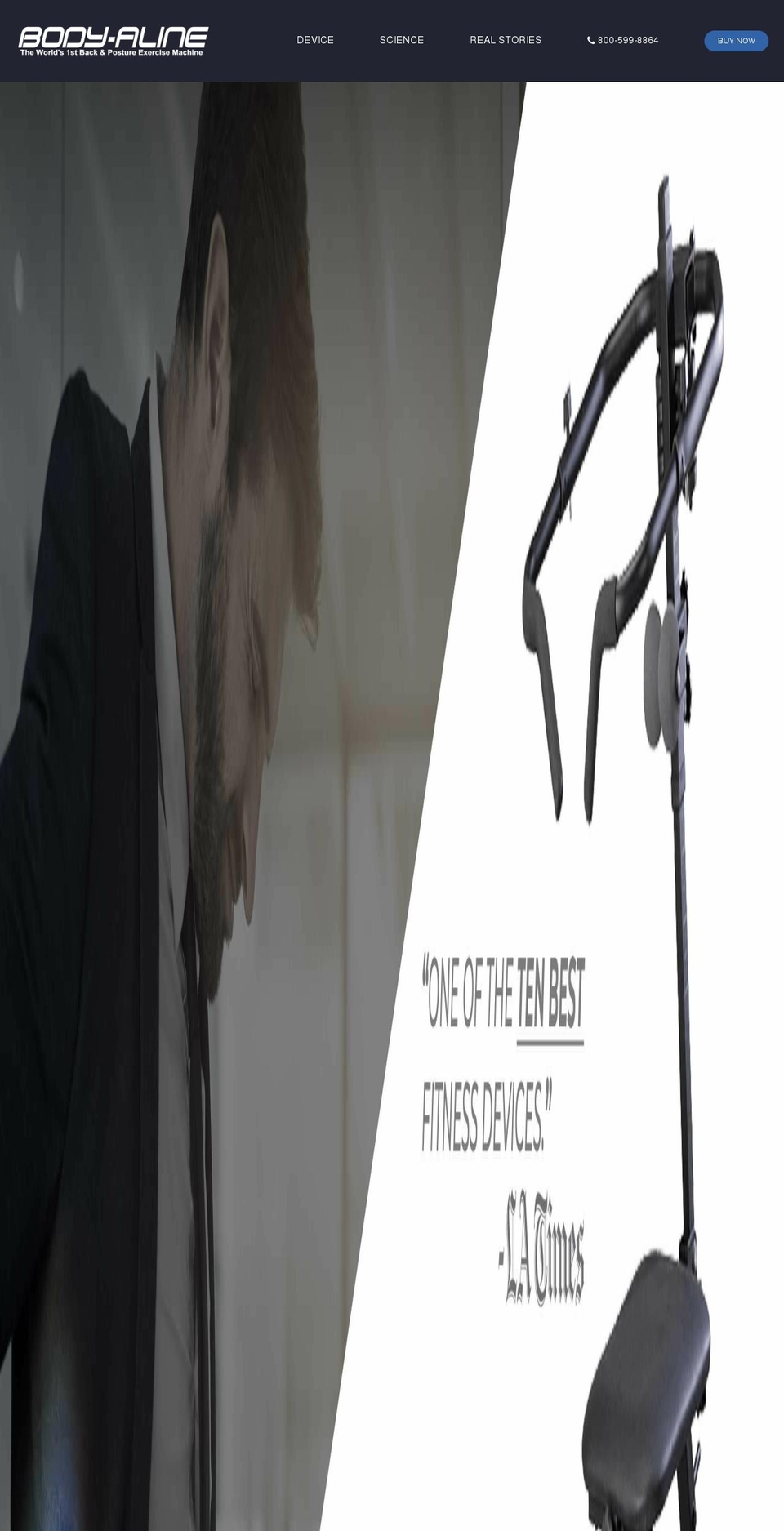 bodyaline.com shopify website screenshot