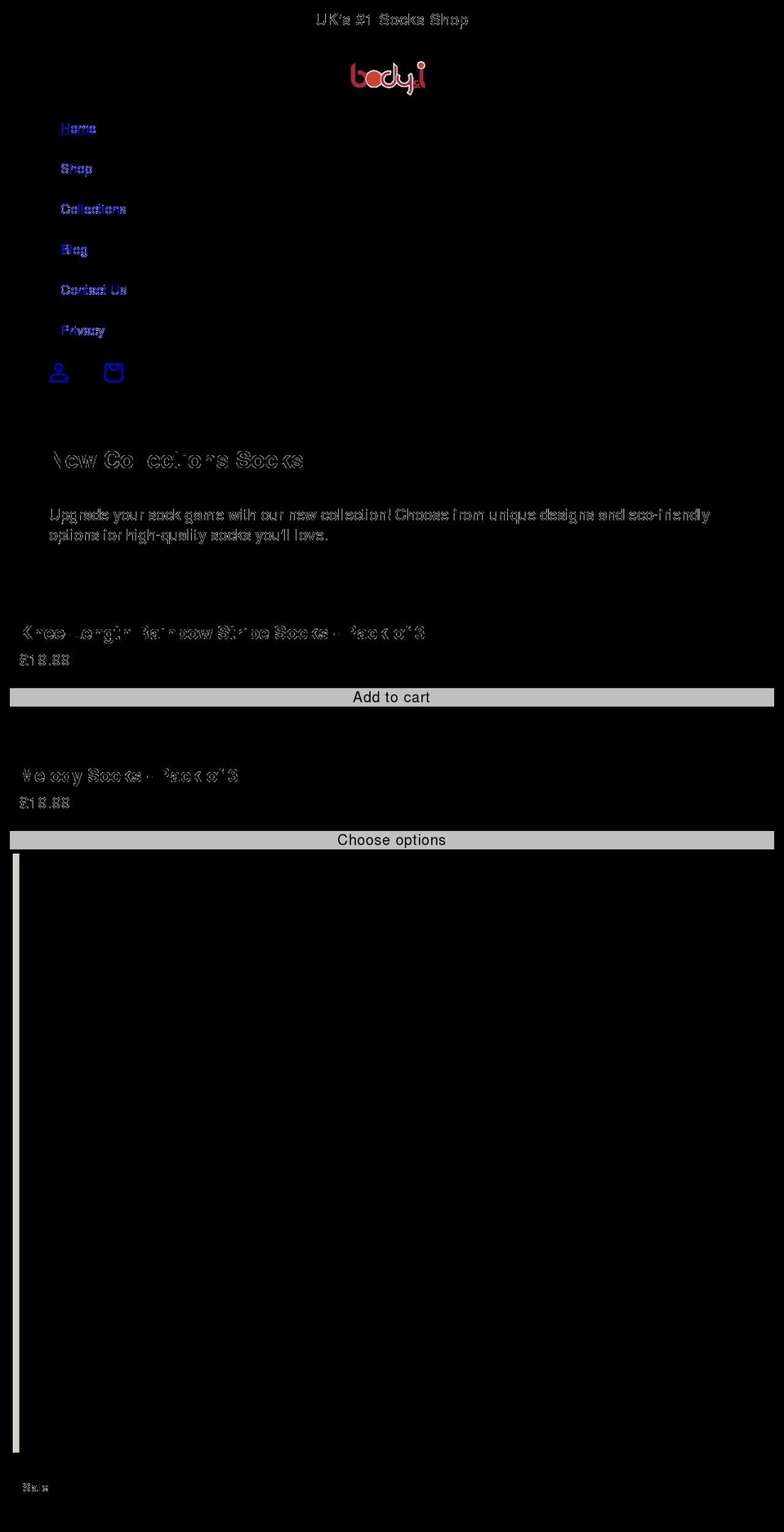 bodyandi.uk shopify website screenshot