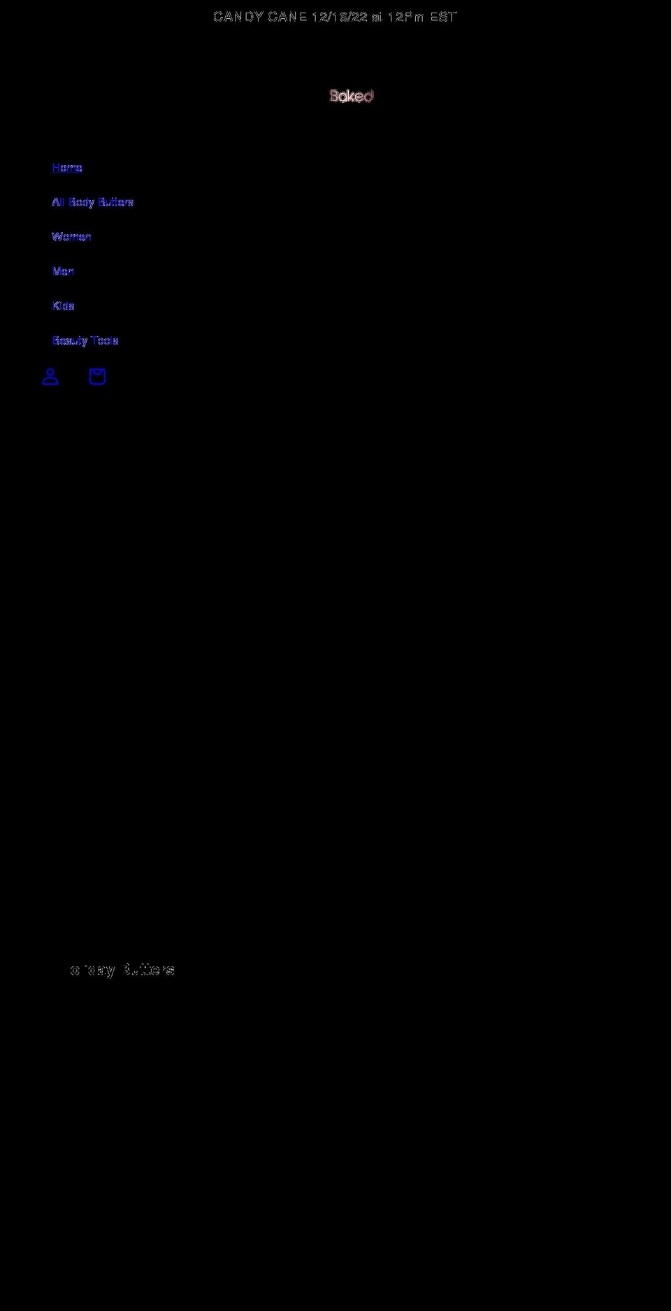bodybakedb.com shopify website screenshot