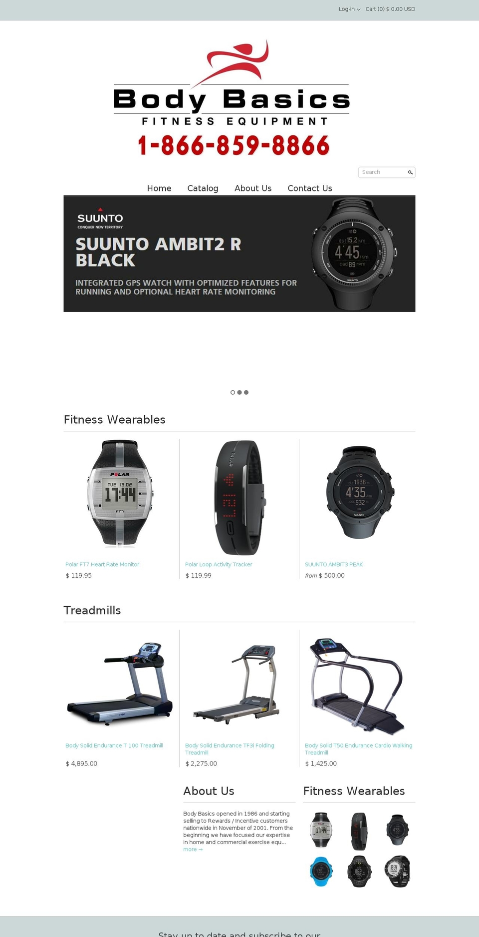 bodybasicsrewards.com — Shopify storefront screenshot