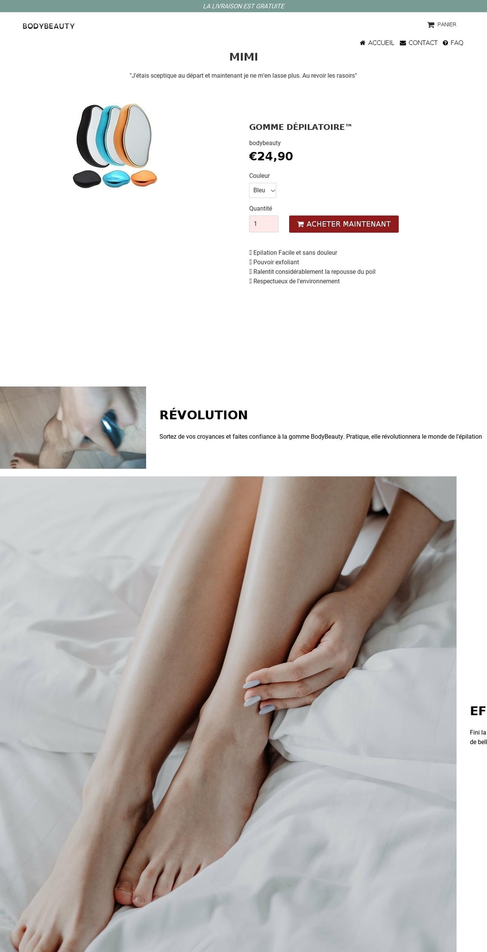 speedfly-- Shopify theme site example bodybeauty.fr