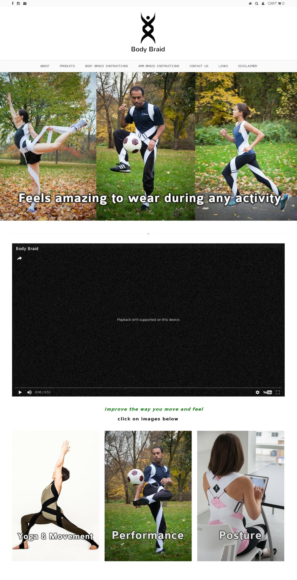 bodybraid.com shopify website screenshot