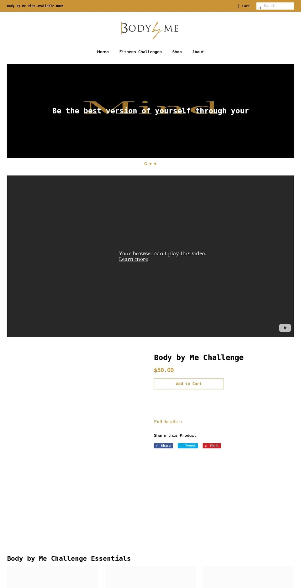 bodyby-me.com shopify website screenshot