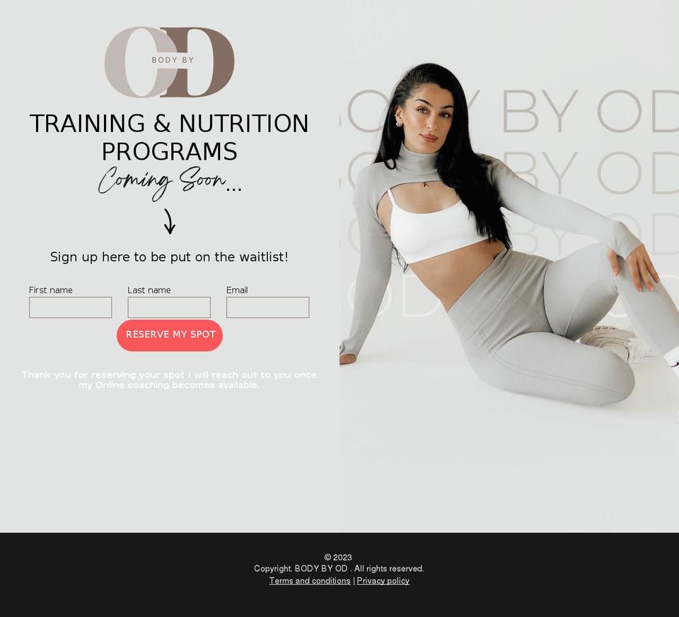 bodybyod.com shopify website screenshot