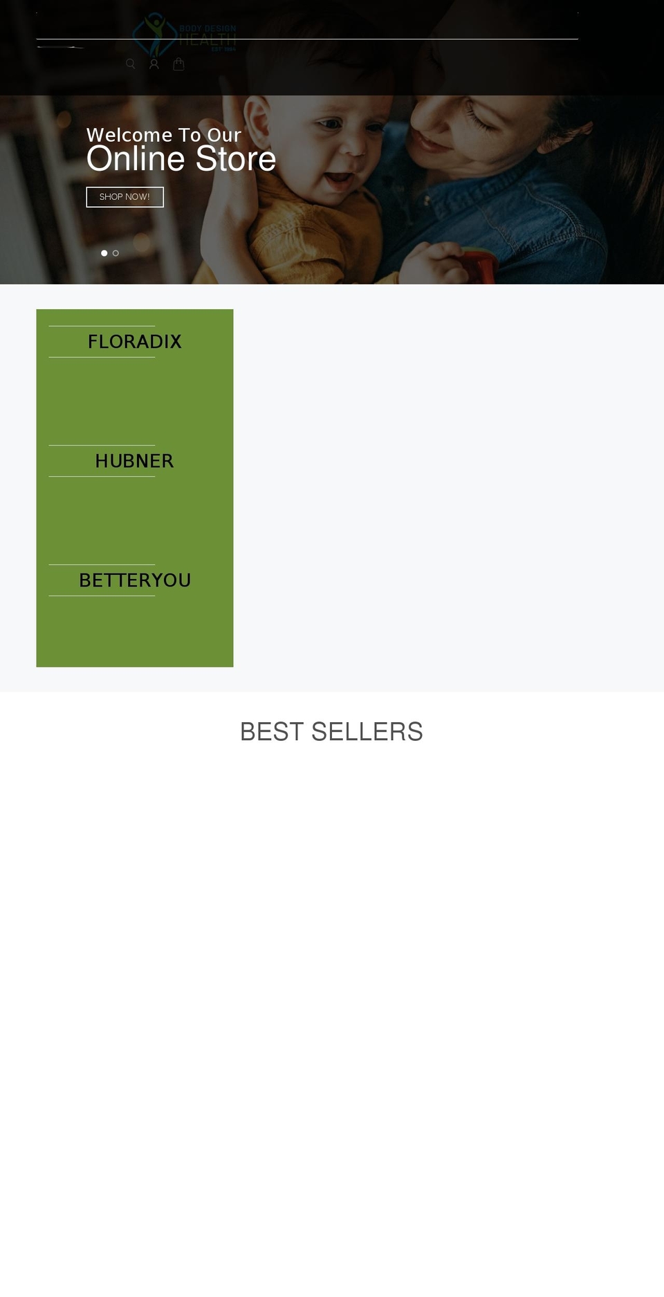 bodydesignhealth.com shopify website screenshot