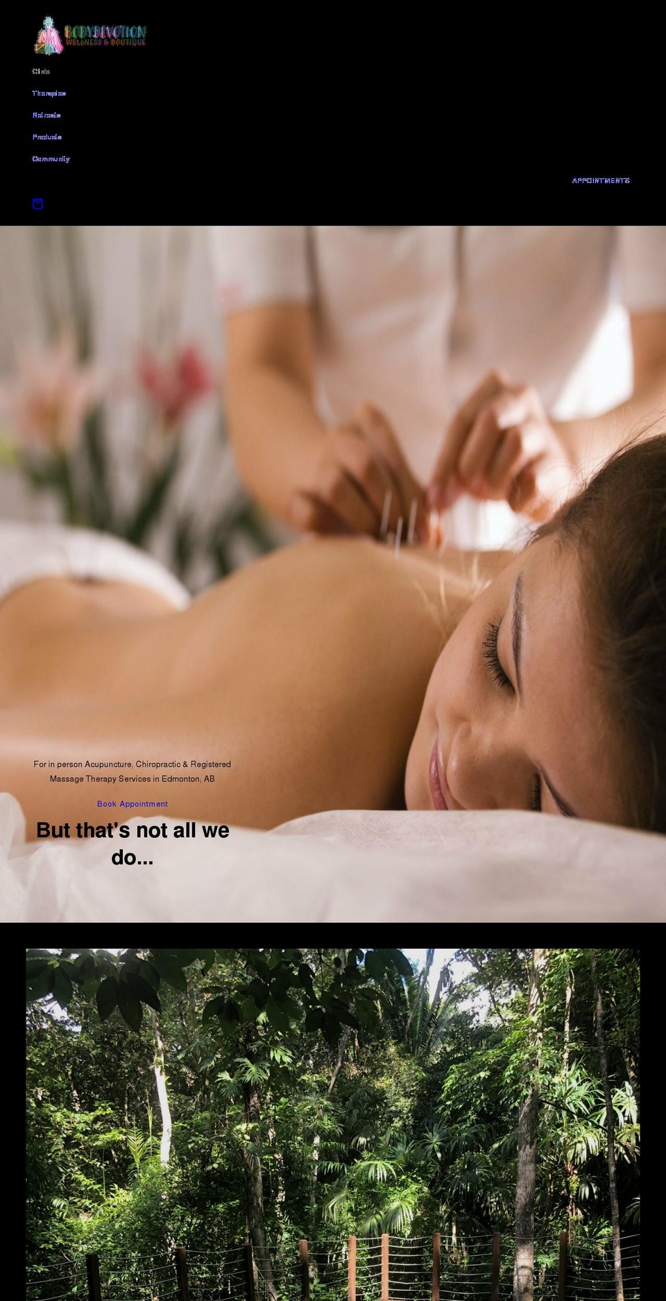 bodydevotion.com shopify website screenshot