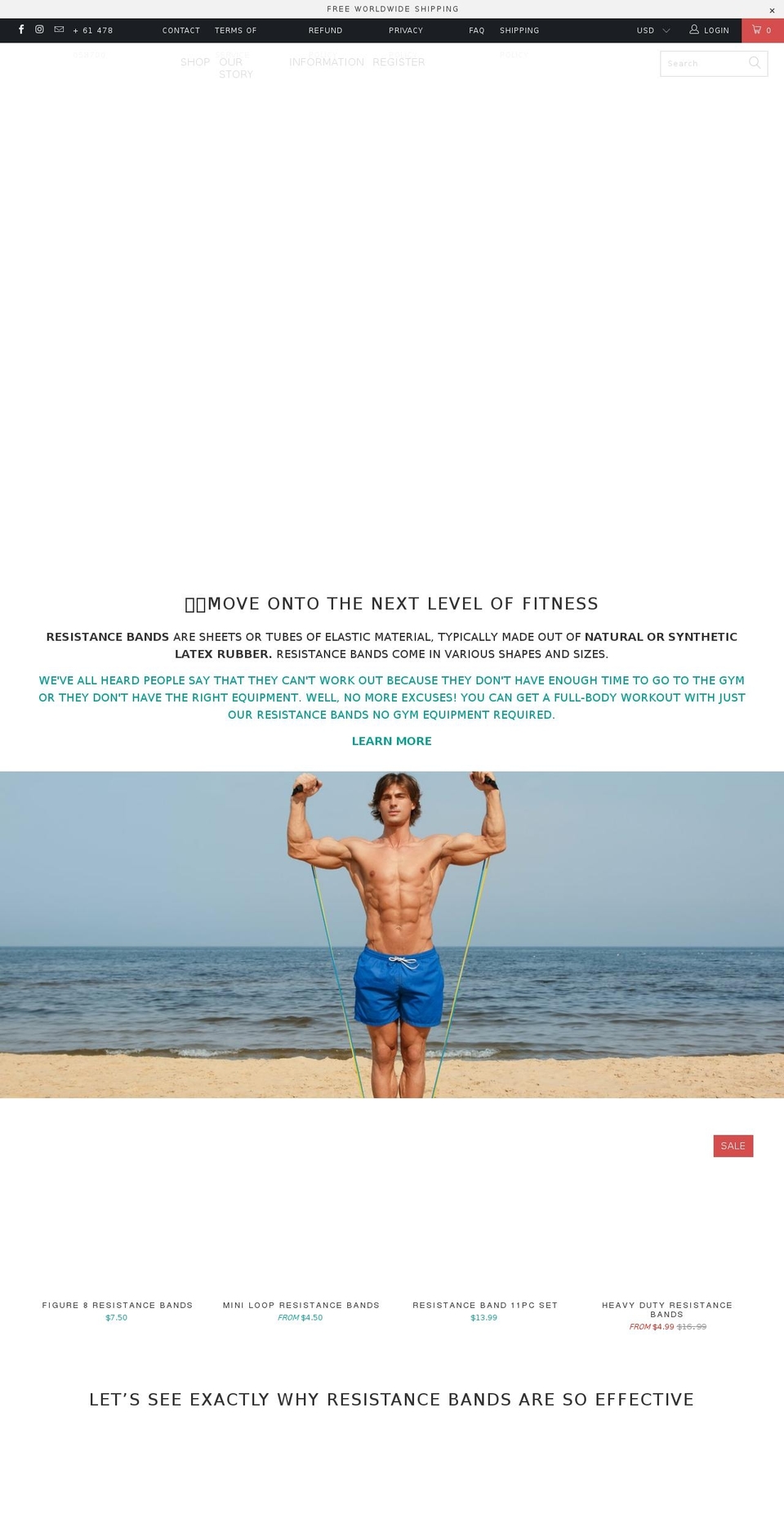 bodyeffective.com — Shopify storefront screenshot