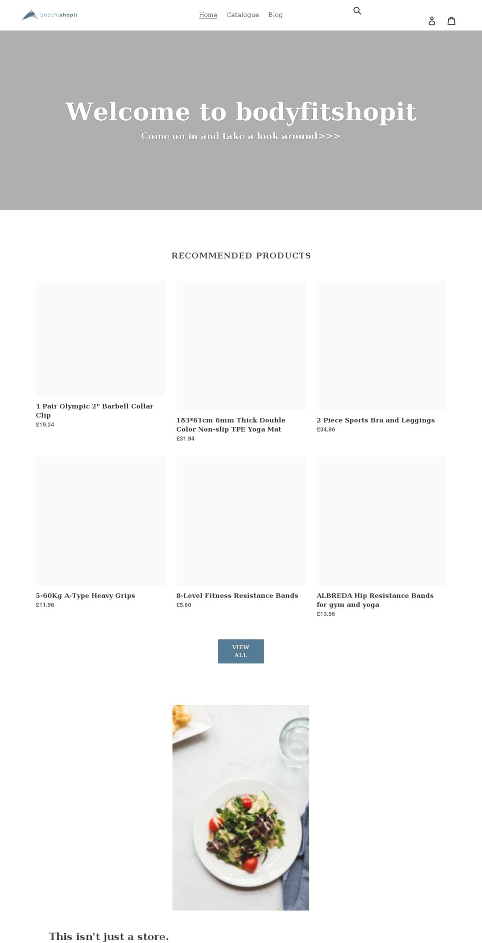 bodyfitshopit.com shopify website screenshot